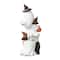 Glitzhome® 13" Halloween Stacked Ghost Table Décor